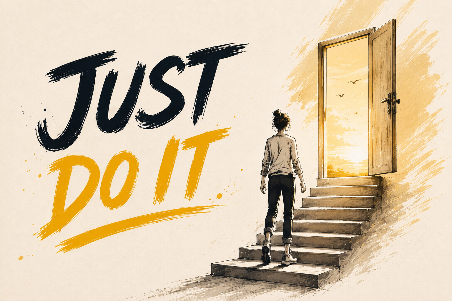 Just do it